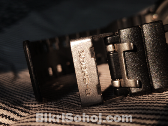 Casio G-Shock GD-100-1ADR Digital Watchfor Men -Black